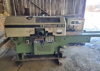 Strugarka czterostronna WEINIG Profimat 22