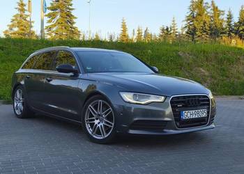 Audi A6 C7 Avant 3.0 TDI V6 Quattro | S-Line | Prywatne | Zadbane