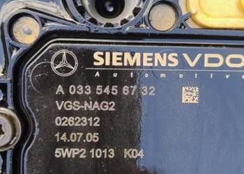 Mercedes w211 w219 w209 itd. - mechatronika.