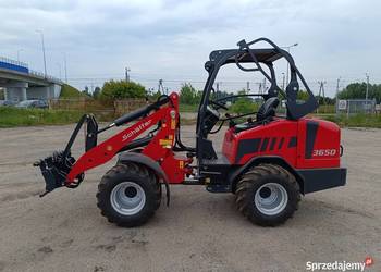 Schaffer 3650 Loader - New, 2023, 50 HP Kubota, 2 ton lifting capacity,