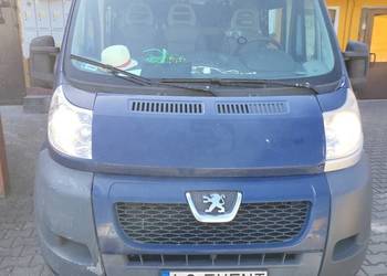 Peugeot Boxer Brygadówka 6 miejsc 2,2 diesel