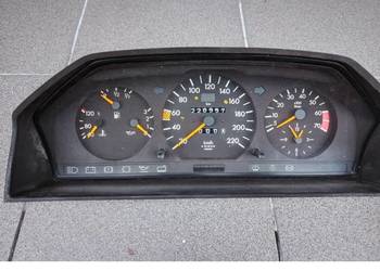 Zegary Mercedes 124