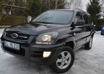 Kia Sportage II 2.0 Benzyna + gaz LPG NIEMIEC 177000km 100% OryginałSuper