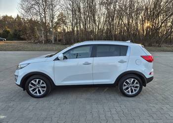 Kia Sportage XL Lift 2015r 1.7D 115Km Full Opcja Po Serwisie Biała Perła