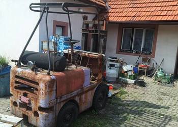 WÓZEK WIDŁOWY Desta LPG 1,6 tony