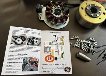 CDI Jawa 250 12V 140/200W  na paliwie elektrycznym