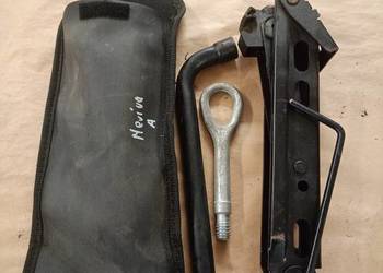 Lewarek klucz ,komplet Kała zapasowego Opel Meriva A