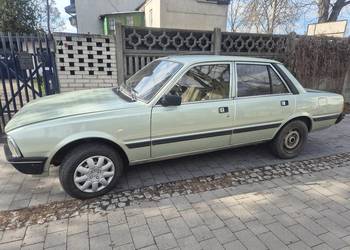 Peugeot 505 STI 83 r, już rzadkość,  KLASYK, cena okazyjna