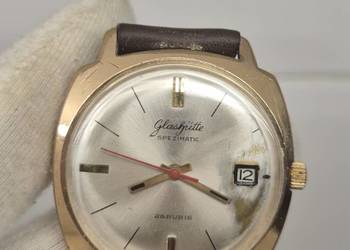 Klasyczny zegarek vintage *Glashütte Spezimatic* 26 Rubis