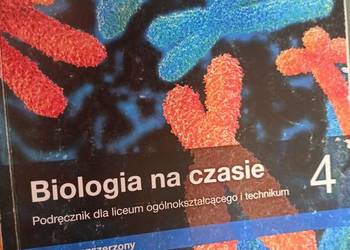 Biologia na czasie rozszerzenie podręczniki szkolne najtaniej książki Praga