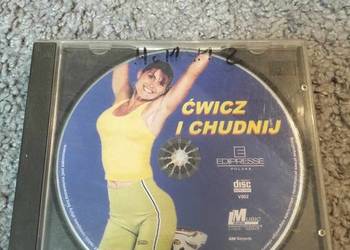 Ćwicz i chudnij płyta z ćwiczeniami