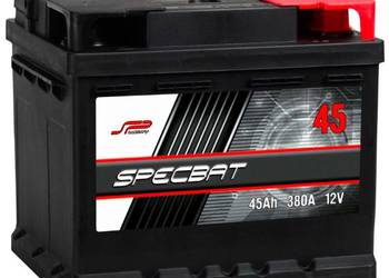 Akumulator SPECBAT 45Ah 380A EN PRAWY PLUS