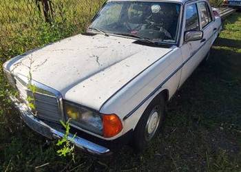 MERCEDES W123 2.4 DIESEL