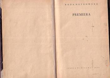 (0799) PREMIERA – RÓŻA OSTROWSKA