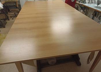 Stół krawiecki 160x325x83
