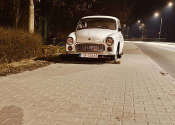 Syrena 105 zarejestrowana + OC na chodzie