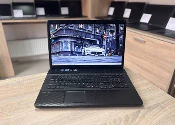 Laptop Sony Vaio PCG-91211M - i5-2520M, 8GB ram, dysk SSD, 17,3"