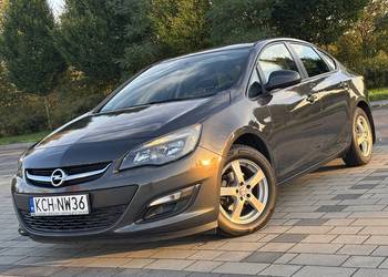 Opel Astra J IV 1.6 115KM Salon Polska Sedan