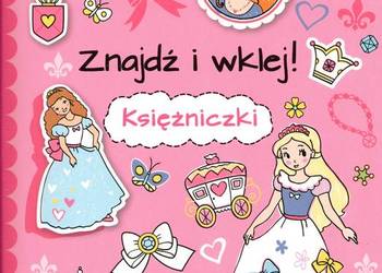 Znajdź i wklej. Księżniczki