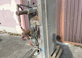 Zgrzewarka punktowa ASPA typ ZPF-16 / Spawarka /