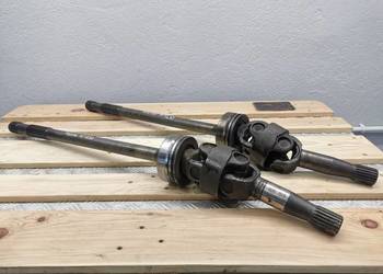 Półoś osi napędowej Manitou MLT 728 {Clark-Hurth}