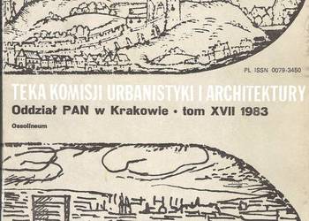Teka Komisji Urbanistyki i Architektury Oddział Kraków