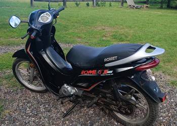 Romet c1 VIA city 50/80