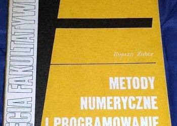 Metody numeryczne i programowanie - Roman Zuber