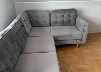 Narożnik szary rozkładany