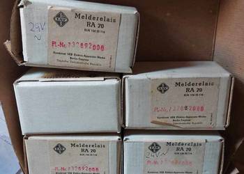 Przekaźnik RA70  732892000 EAW melderelais  przekaźnik sygnalizacyjny