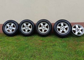 5 x alufelgi 17" Jeep 5x127 z oponami AT Firestone Destination  245/65
