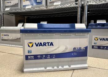 Akumulator 70Ah 760a Varta N70 EFB