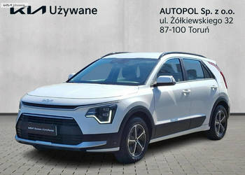 Kia Niro WYPRZEDAŻ/1.6 141KM Hydryda/ Salon PL / ASO / FV23% / bezwypadkowy