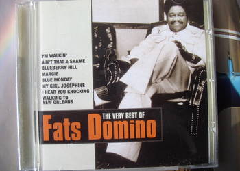 $ CD, BLUES ; FATS DOMINO--THE VERY BEST; DELTA MUSIC.