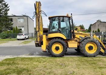 Sprzedam koparko-ładowarkę KOMATSU WB 97S-5