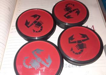 Kołpak dekielek felgi Fiat Abarth