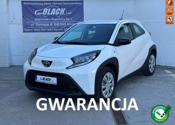 Toyota Aygo X Pisemna Gwarancja 12 miesięcy