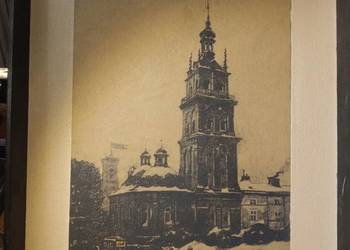 Odo DOBROWOLSKI , Lwów - cerkiew Wołoska i wieża Korniakta