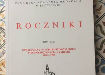 ( 3717 ) Pomorska Akademia Medyczna W Szczecinie Roczniki 1948 - 1998