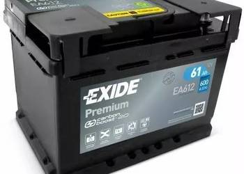 Akumulator 61Ah 600A Exide Premium DARMOWA DOSTAWA !!!!