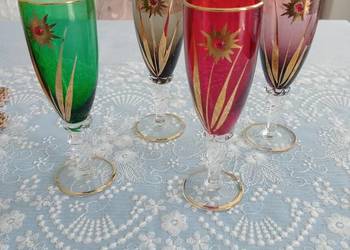 Kieliszki Vintage