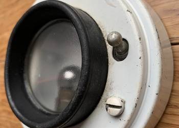 Lampka do czołgu Shermann II wojna