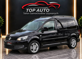 Volkswagen Caddy Volkswagen Caddy Comfortline 1.6 TDI 102KM DSG 5 osobowy …