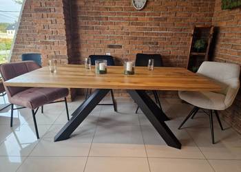 stół dębowy lity dąb 230x100 premium producent dostępny od ręki