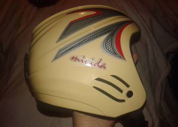Kask MIRIDA roz XXS 52 na rower motor kłada skuter motor