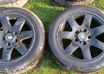 BMW alufelgi 16 opony letnie polecam