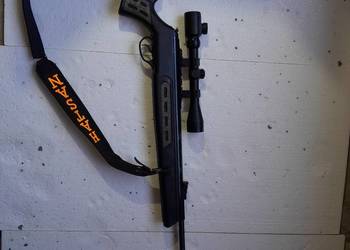 Wiatrówka HATSAN 125 SNIPER kal 5,5mm -vortex z zaworkiem do spuszczania