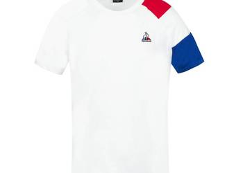 LE COQ SPORTIF t-shirt unisex biały od S do XXL za 95 zł