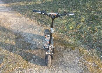 Hulajnoga elektryczna . Nowe akumulatory