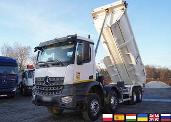 Mercedes-Benz Arocs 3243 E6 8x4 / Wywrotka / 120 tys.km! / Retarder_244195